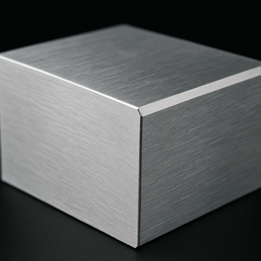 Chamfered Edge Close Up